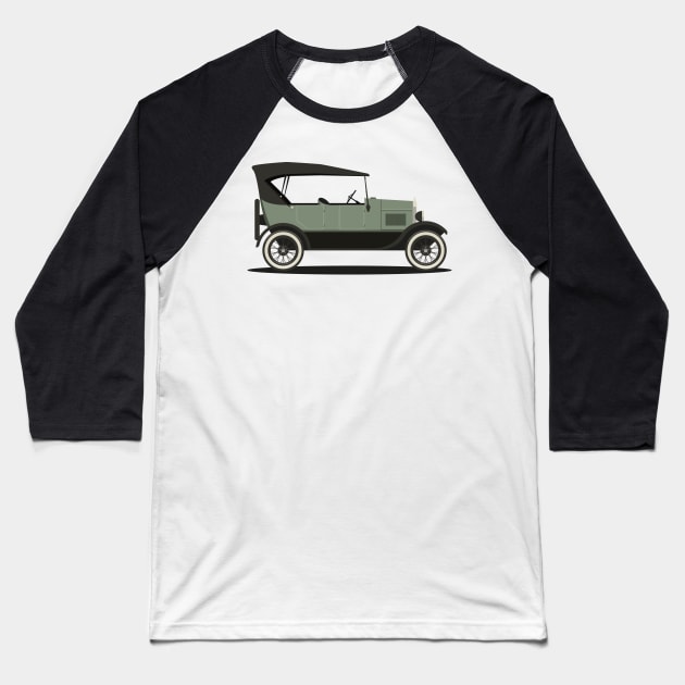 1927 Model T Baseball T-Shirt by beopots